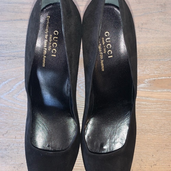 Gucci square toe pumps - Picture 2 of 7